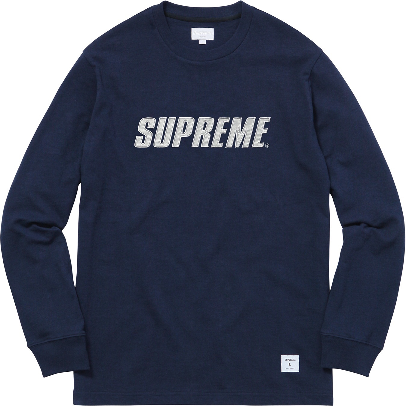 Metallic L/S Top view 3